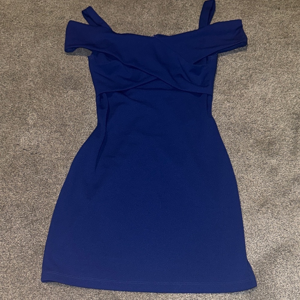 Charlotte Russe Royal Blue Mini Dress